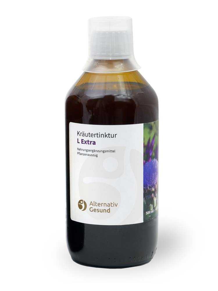 Die Leberkräuter-Tinktur von Alternativ Gesund ist Teil der Detox-Kur Intensiv
